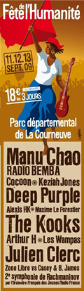 F&ecirc;te de l'Humanit&eacute; 2009